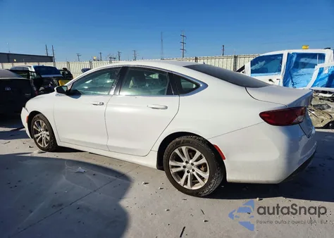 2015 Chrysler 200 Limited из США, поврежденный, VIN 1C3CCCABXFN692032